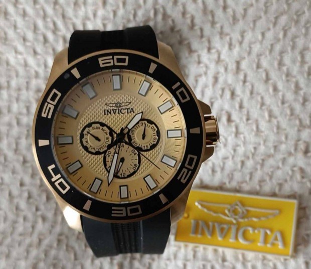 j Invicta Pro Diver - Markns Frfi Megjelens