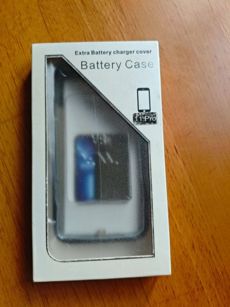 Új Iphone 11 Pro Aksi Hátlap 7000mAH