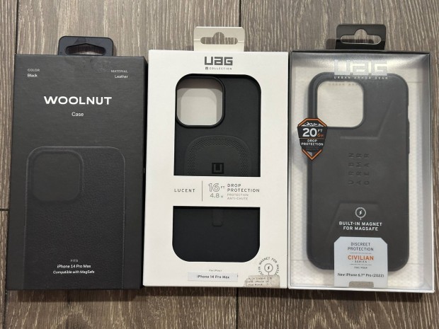 j Iphone 14 pro max woolnut s uag magsafe tok