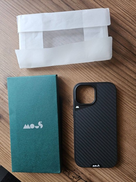 Új Iphone 15 Mous case Aramid Fibre , Magsafe , Airoshock
