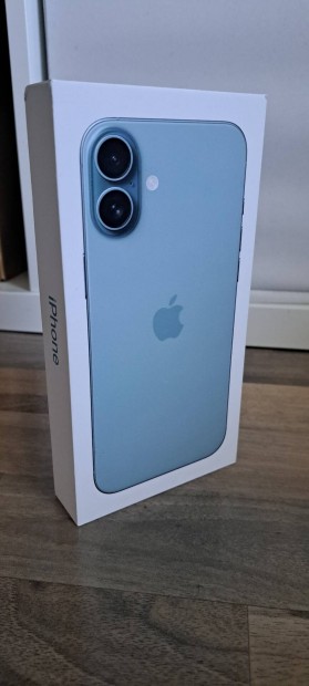 j Iphone 16 Plus 128 gb Fggetlen Szmls Alzban vsrolt Bontatlan