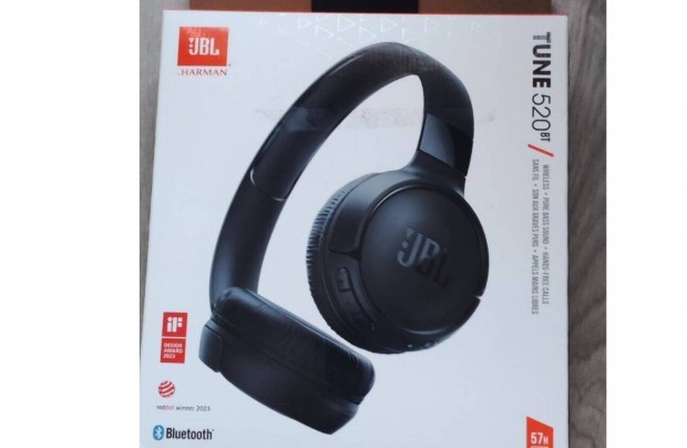 j JBL 520BT Bluetooth fejhallgat