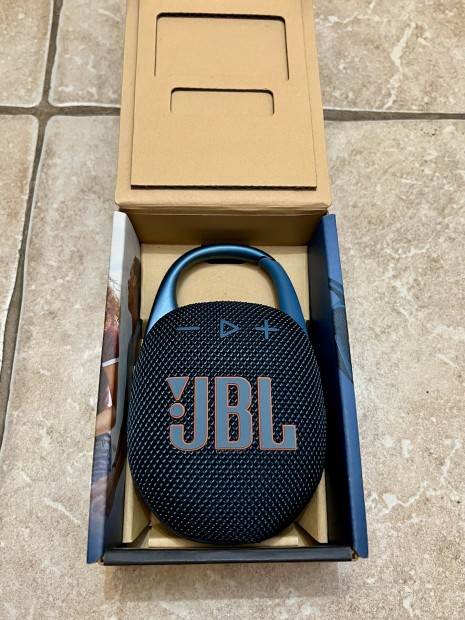 Új JBL Clip 5 bluetooth hangszóró garanviával