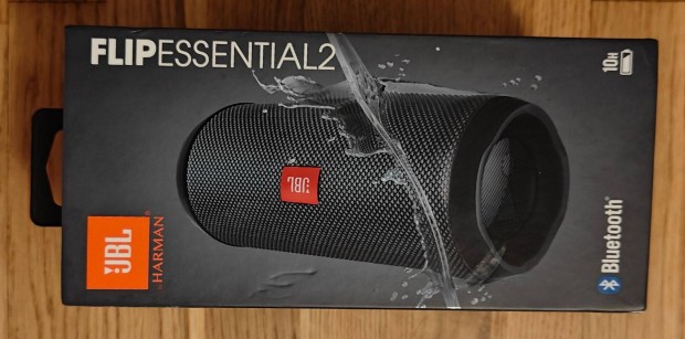 Uj JBL Flip Essential 2 Bluetooth hangszr 2 v garival