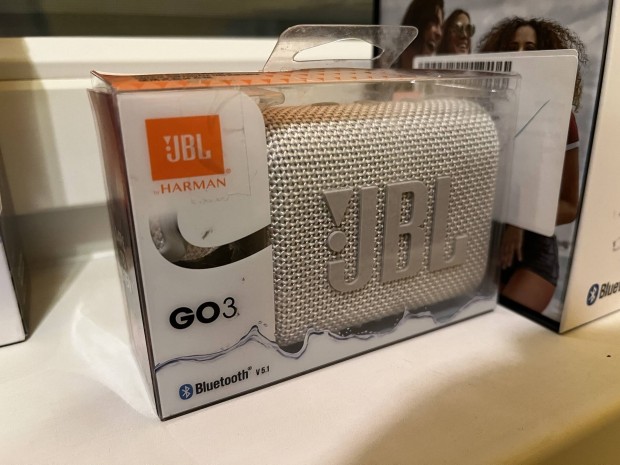 j JBL Go 3 bluetooth hangszr garancival