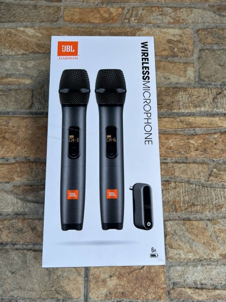 j JBL Wireless Mikrofon 2 db