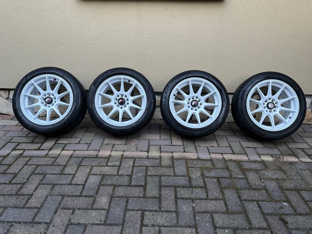 Új JR 11 alufelni 5x100 5x114 195/50R16 7J et30