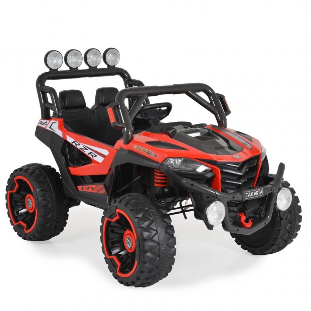 j Jakarta Buggy elektromos kisaut aut 122x81x60 cm tvirnyt Red