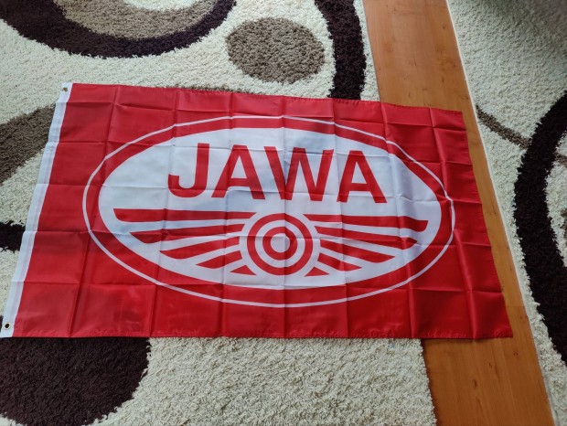 Új Jawa zászló 