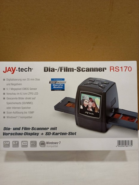 j-Jay Tech RS 170 dia szkenner elad 