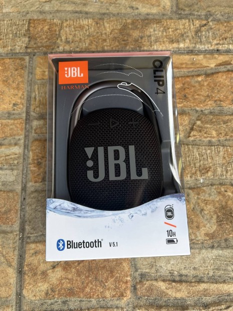 Új Jbl Clip 4 bluetooth hangfal garanciával