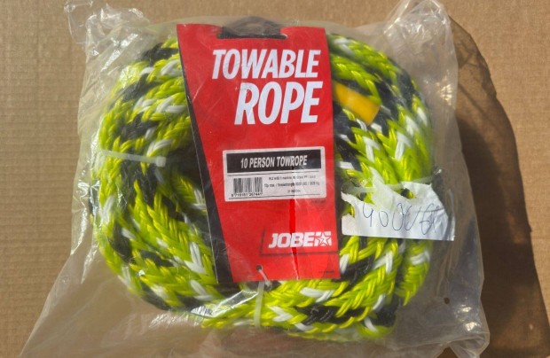 j Jobe 10 Szemlyes Hzhat Ktl 19,2 m Rafting Vizisport 2767 kg