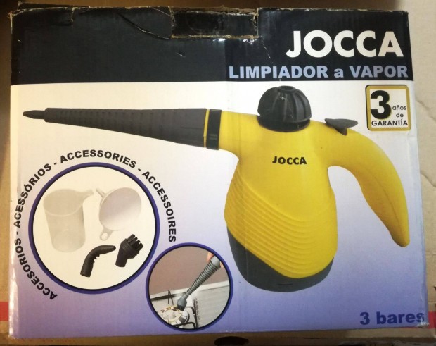 Új Jocca gőztisztító készülék, háztartási gép