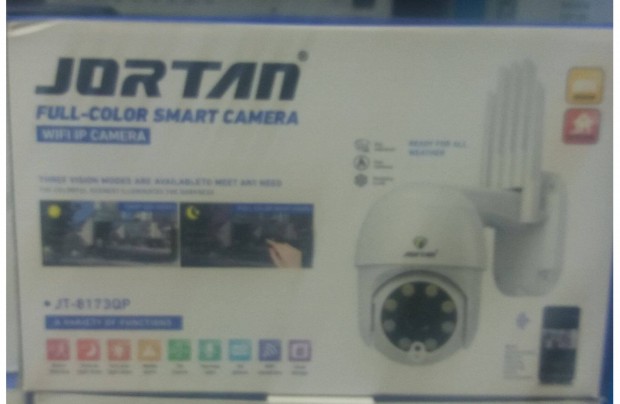 j Jortan IPC360 Kamera, tvolrl vezrelhet, wifis, univerzlis