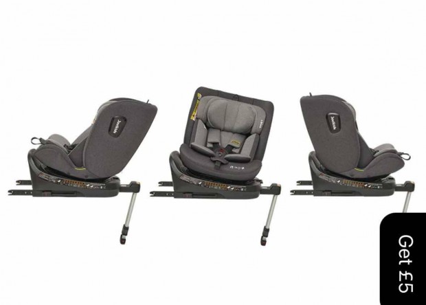 Új Jovikids Ranger gyerekülés babaülés forgatható 360 fokban isofix