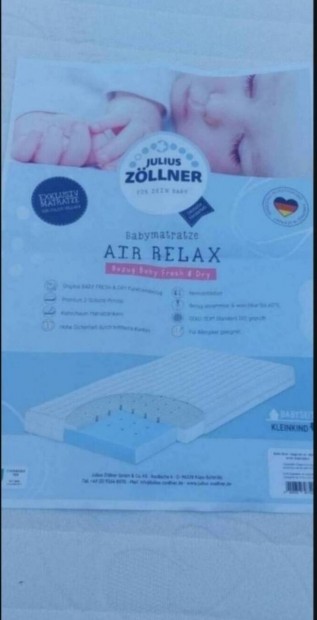 j Julius Zllner Air Relax gyerek matrac 