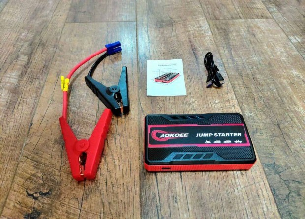 Új Jump starter / Bikázókészülék / Autostart / Indítóforrás