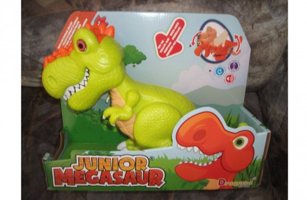 j!Junior Megasaurus hangot ad Vlgit Dino