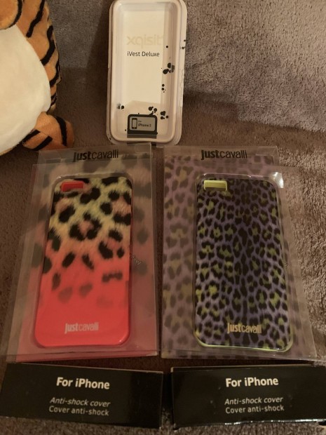 Új Just Cavalli iphone 5 5s Se tok