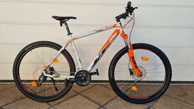 j KTM Comp Xct 27 sebessges, trcsafkes, alu mountain bike