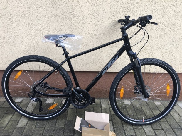 j KTM Fun XT 3x10 seb. cross trekking 46cm-es vzmrettel