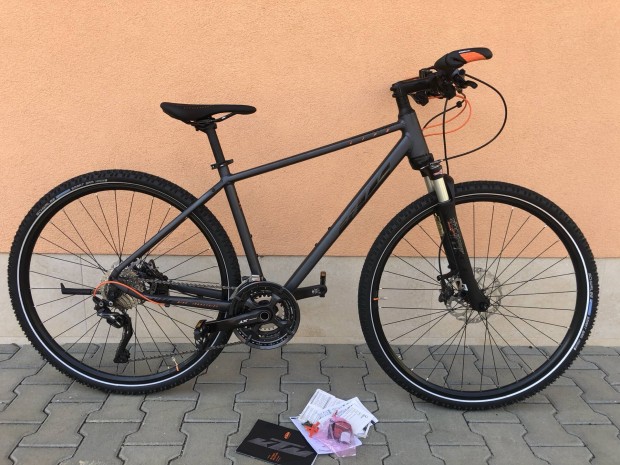 j KTM LIFE Race cross trekking, 3x10seb. full XT