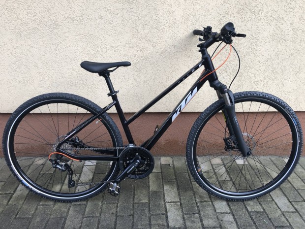 j KTM X LIFE ACTION 3x10 seb. cross trekking 43-as vzmrettel