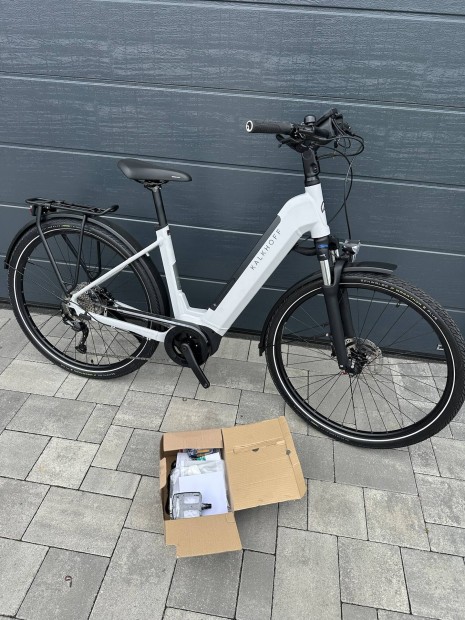 Új Kalkhoff 625 ebike pedelec elektormos kerékpár 1,3helyett