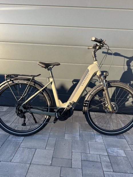 j Kalkhoff ebike pedelec elektromos kerkpr 1,4m helyett 