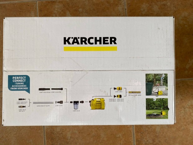 j Karcher BP2 kerti szivatty flron elad