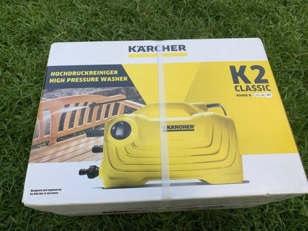 j Karcher K 2 Classic Magasnyoms mos