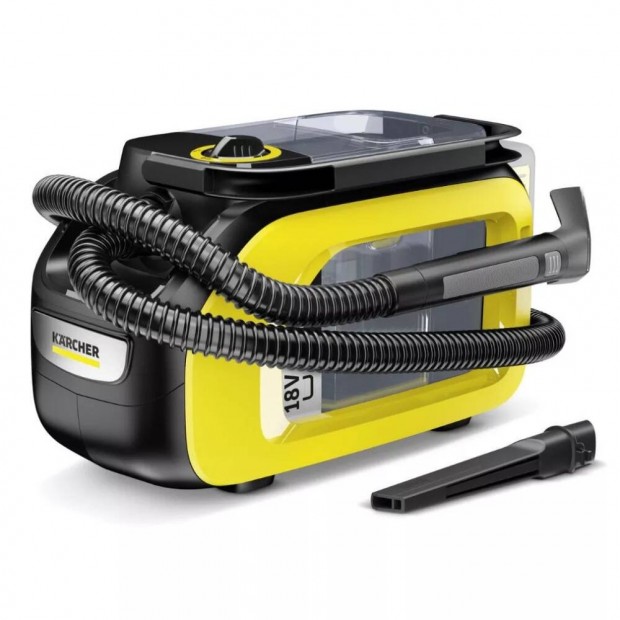 j Karcher krpittisztt+akku+tlt egyben! Vezetk nlkli gp