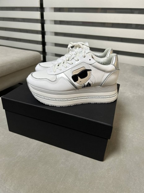 j Karl Lagerfeld platform sneaker 38