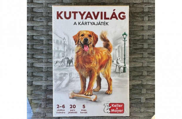 Uj Keller&Mayer Kutyavilag A kartyajatek (713649) Trsasjtk