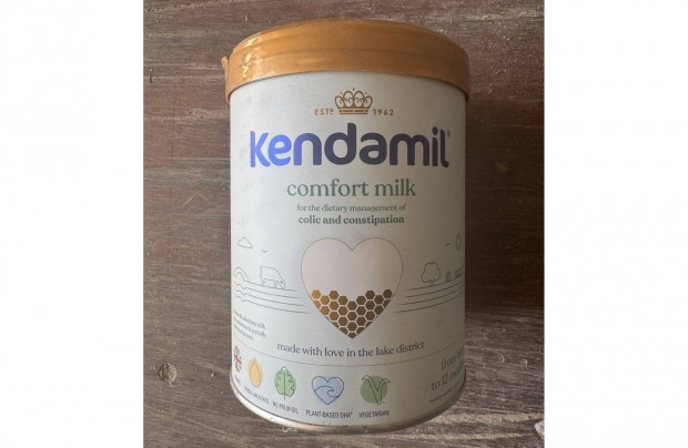Új Kendamil Comfort Milk Baba Tápszer Táp 800 g Gyerek Baby