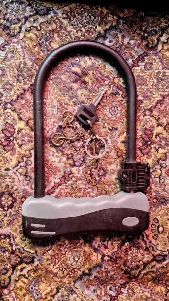 Új Kerékpár Zár Bicycle Lock Bicikli Zár