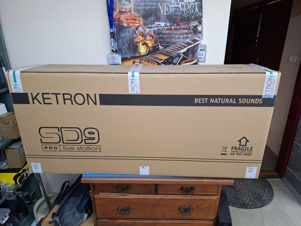 j Ketron SD9 Pro 3 v garancia, extra tartalommal!