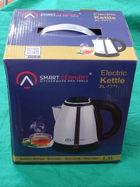 j Kettle ZL-7771 vzforral 1,8L