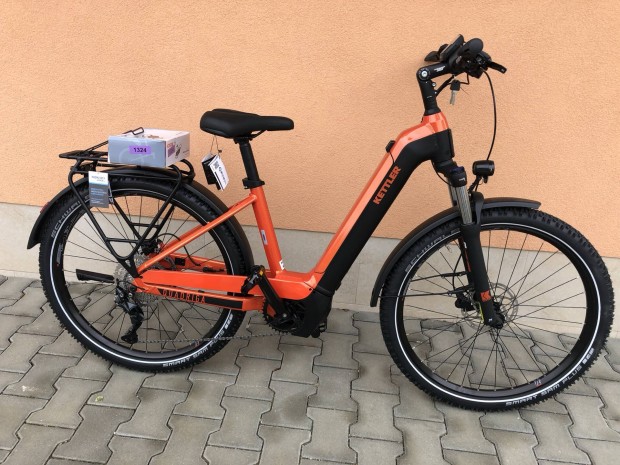 j Kettler Quadriga Town&Country ebike CX 625Wh, garancia