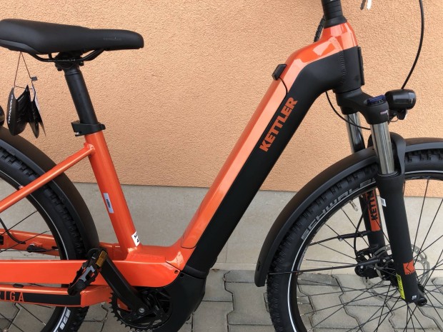 j Kettler Quariga Town&Country ebike, CX 625Wh, garancia