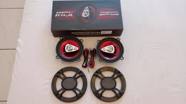 Új Kick Sp-133 13 cm 4 ohm autóhangszorópár eladó