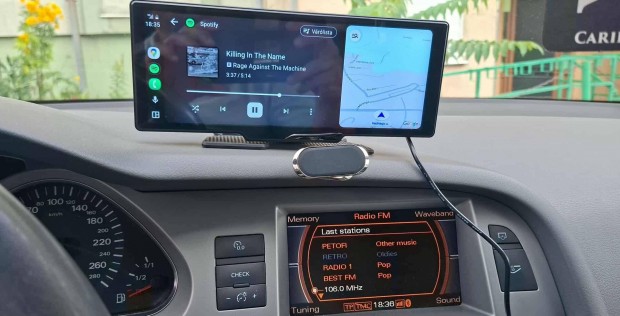 j Knai car play.2 kamers.
