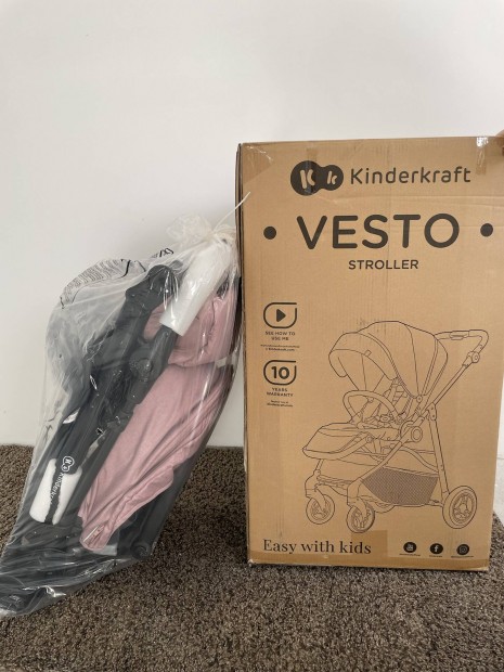 j Kinderkraft Vesto babakocsi 