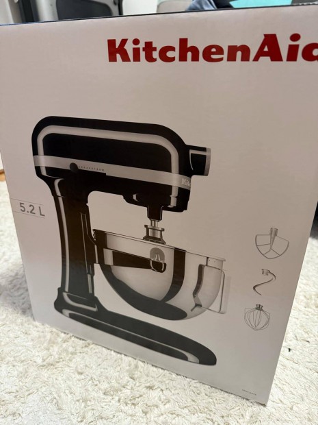 j Kitchenaid Heavy Duty 5,2l konyhai robotgp 5Ksm55 (fekete) elad