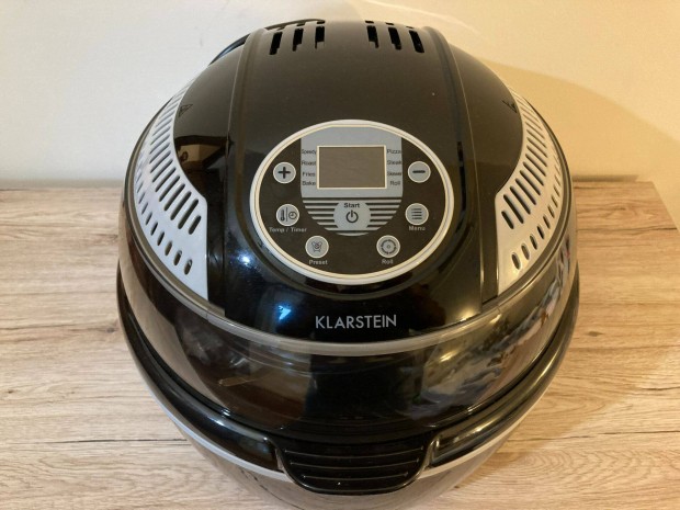 j Klarstein air fryer 9l, 1400W