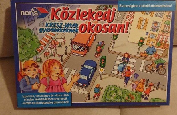 Új Közlekedj okosan! Társasjáték