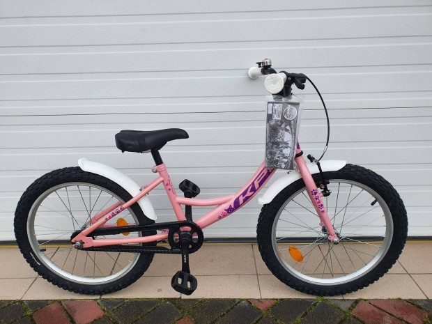 Új Kpc Fluobike Kitty cicás Világítós Gyermek kerékpár eladó (2)