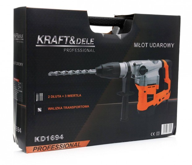 j Kraft&Dele KD1694 Frkalapcs, vskalapcs 10J 2800W SDS-Max elad