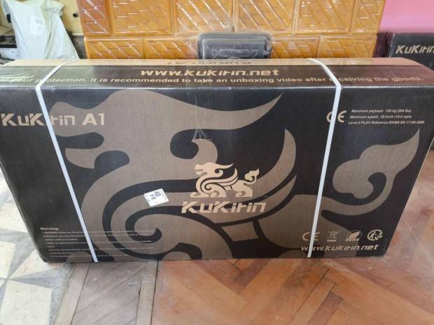 Új Kukirin A1 - Elektromos roller