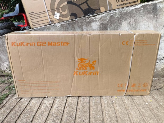 j Kukirin G2 Master - Elektromos roller